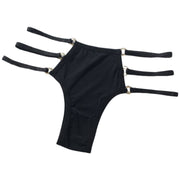Tバックショーツ パンツ レディース パンティー 紐パン 女性下着 ローライズ 浅履き ヒョウ柄 無地 セクシー おしゃれ 婦人下着 サイドストリング