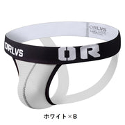ジョックストラップ ショーツ インナー アンダーウエア メンズ スポーツ用 Yバック 前閉じ メッシュ くいこまない 動きやすい