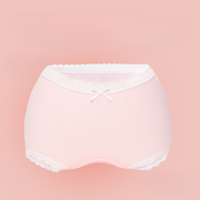 ボックスショーツ レディース ショーツ パンツ インナー 下着 ボーイレッグ レース ストライプ リボン かわいい おしゃれ 女性 大人女子 婦人 大人