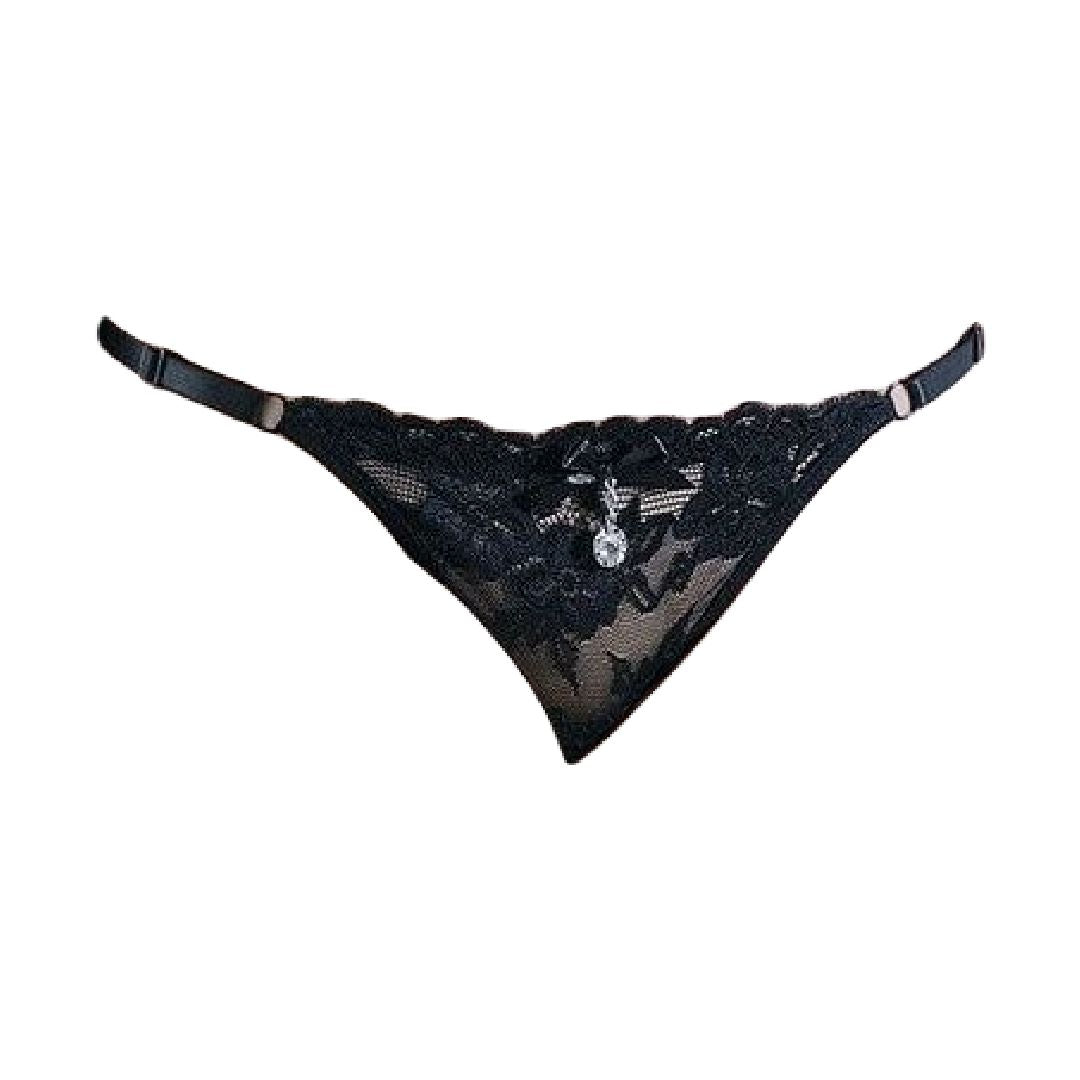 Gストリング Tバックショーツ レディース 女性用下着 パンツ パンティー ブラック バリエーション画像
