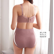 マタニティショーツ 単品 レディース 妊婦用 ハイウエスト パンツ 女性下着 インナー 産前 産後 出産準備 レース リボン 単色 大きいサイズ有 立体 ストレッチ ホールド感 ボタンホール付きゴム 調節 シンプル すっぽり 婦人用