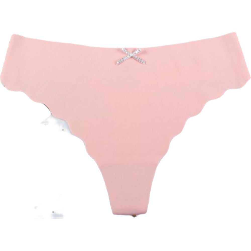 Tバックショーツ シームレス パンツ レディース インナー 下着 ピンク バリエーション画像