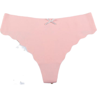 Tバックショーツ シームレス パンツ レディース インナー 下着 ピンク バリエーション画像