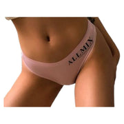 Tバックショーツ タンガ レディース パンティー 女性下着 パンツ ローライズ ロゴ入り シンプル 薄手 響きにくい セクシー スポーティー 婦人用 おしゃれ カッコいい