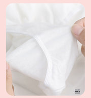 使い捨てショーツ 5枚セット ショーツ レディース メンズ パンツ ブリーフ スタンダード 大きいサイズ 入院 下着 使い捨て 女性用 男性用 シンプル 無地 インナー 綿混
