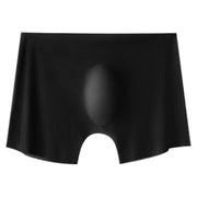 メンズボクサーパンツ メンズ インナー シームレスパンツ 大きいサイズ 下着 パンツ アンダーウェア 薄い 通気性 蒸れにくい ショーツ 無地 シンプル