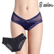 ヒップハンガーショーツ レディース 女性 下着 インナー マタニティショーツ パンツ V字 ローライズ リボン レース 透け感 メッシュ 通気性