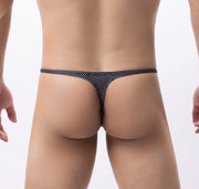 Tバックショーツ ビキニブリーフ メンズ 男性下着 パンツ インナー 紐パン ローライズ ヒップハング 立体感 セクシー 通気性
