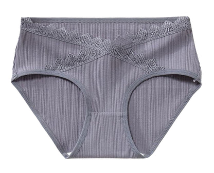 マタニティショーツ マタニティインナー マタニティ下着 マタニティパンツ レディース 妊婦 グレー バリエーション画像