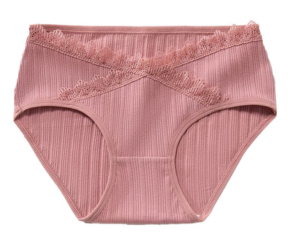 マタニティショーツ マタニティインナー マタニティ下着 マタニティパンツ レディース 妊婦 レッド バリエーション画像