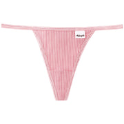 Tバックショーツ Gストリング ヒップハンガー レディース 勝負下着 セクシーランジェリー タンガ 紐パンツ ローライズ リブ