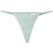 Tバックショーツ Gストリング ヒップハンガー レディース 勝負下着 セクシーランジェリー タンガ 紐パンツ ローライズ リブ