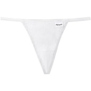 Tバックショーツ Gストリング ヒップハンガー レディース 勝負下着 セクシーランジェリー タンガ 紐パンツ ローライズ リブ