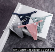 Tバックショーツ Gストリング ヒップハンガー レディース 勝負下着 セクシーランジェリー タンガ 紐パンツ ローライズ リブ