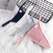 Tバックショーツ Gストリング ヒップハンガー レディース 勝負下着 セクシーランジェリー タンガ 紐パンツ ローライズ リブ