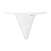 Tバックショーツ Gストリング ヒップハンガー レディース 勝負下着 セクシーランジェリー タンガ 紐パンツ ローライズ リブ