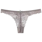 Tバックショーツ ヒップハンガー レディース 勝負下着 セクシーランジェリー 総レース 花柄 ローライズ ハイレッグ シースルー