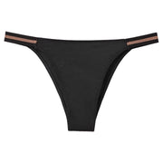 ふんどし型パンツ ふんどしショーツ レディース 女性用 パンツ 下着 インナー サイドストリング ハイレグ ヒップハング 三角 無地 単色 シンプル 白 黒 ホワイト ブラック