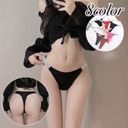 Tバック ショーツ レディース 女性用 パンツ パンティー インナー 下着 単品 定番 シンプル 可愛い おしゃれ セクシー 女子力アップ 婦人用 黒 肌色 赤 グレー 白 赤 青 ローズ カーキ