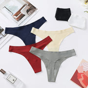 Tバックショーツ タンガ シームレス レディース インナー ショーツ パンティー パンツ 女性 下着 シンプル 無地 響きにくい カラバリ豊富