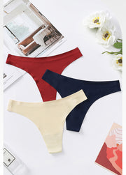 Tバックショーツ タンガ シームレス レディース インナー ショーツ パンティー パンツ 女性 下着 シンプル 無地 響きにくい カラバリ豊富