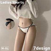 ヒップハンガーショーツ ショーツ レディース 女性 下着 インナー パンツ パンティー シンプル 縁取り 股上浅め カジュアル おしゃれ