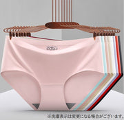 スタンダードショーツ レディース 女性用 インナー 下着 パンツ 無地 シンプル シームレス 響かない フルバック カジュアル パンティ ランジェリー デイリー 普段使い 婦人用 大きいサイズあり