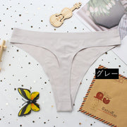 シームレスショーツ Tバック ショーツ 下着 インナー レディース 単品 パンツ パンティ ひびきにくい ひびかない ノンライン 無地 シンプル カラバリ豊富 おしゃれ