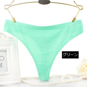 シームレスショーツ Tバック ショーツ 下着 インナー レディース 単品 パンツ パンティ ひびきにくい ひびかない ノンライン 無地 シンプル カラバリ豊富 おしゃれ