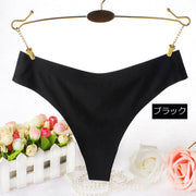シームレスショーツ Tバック ショーツ 下着 インナー レディース 単品 パンツ パンティ ひびきにくい ひびかない ノンライン 無地 シンプル カラバリ豊富 おしゃれ