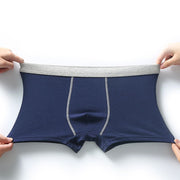 ボクサーパンツ ボクサーブリーフ メンズ 男性用下着 インナー アンダーウェア 前閉じ ストレッチ 無地 シンプル 速乾 吸汗 通気性