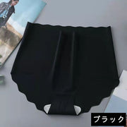 スタンダードショーツ レディース 女性 婦人 ショーツ パンツ 下着 インナー ハイウエスト フルバック 白 黒 ベージュ 無地 シルク調 シンプル かわいい