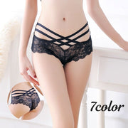 ヒップハンガーショーツ レディース 女性用 パンツ インナー 下着 単品 レース シースルー セクシー バックレース かわいい おしゃれ