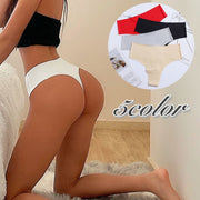Tバックショーツ Tバック レディース 女性用 インナー 下着 ショーツ パンツ シームレス セクシー 無地 シンプル ソリッドカラー お洒落 普段使い デイリー ティーバック パンティー 婦人用