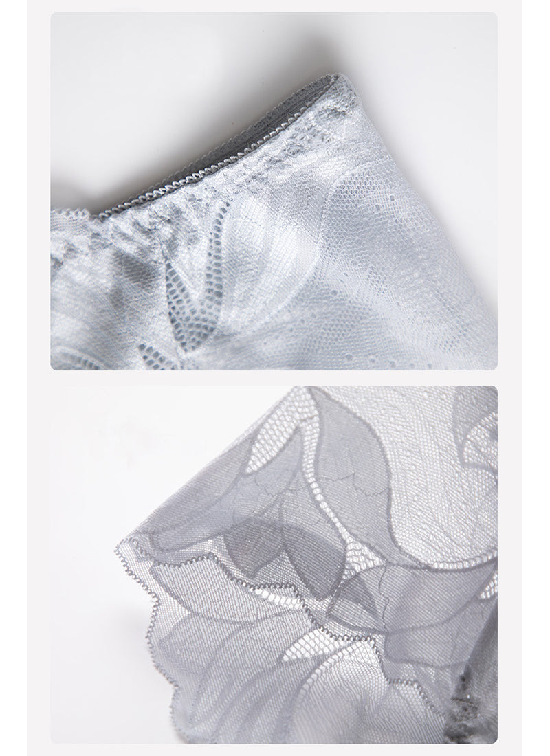 ショーツ レースショーツ インナー レディース スタンダード 深め 商品画像5