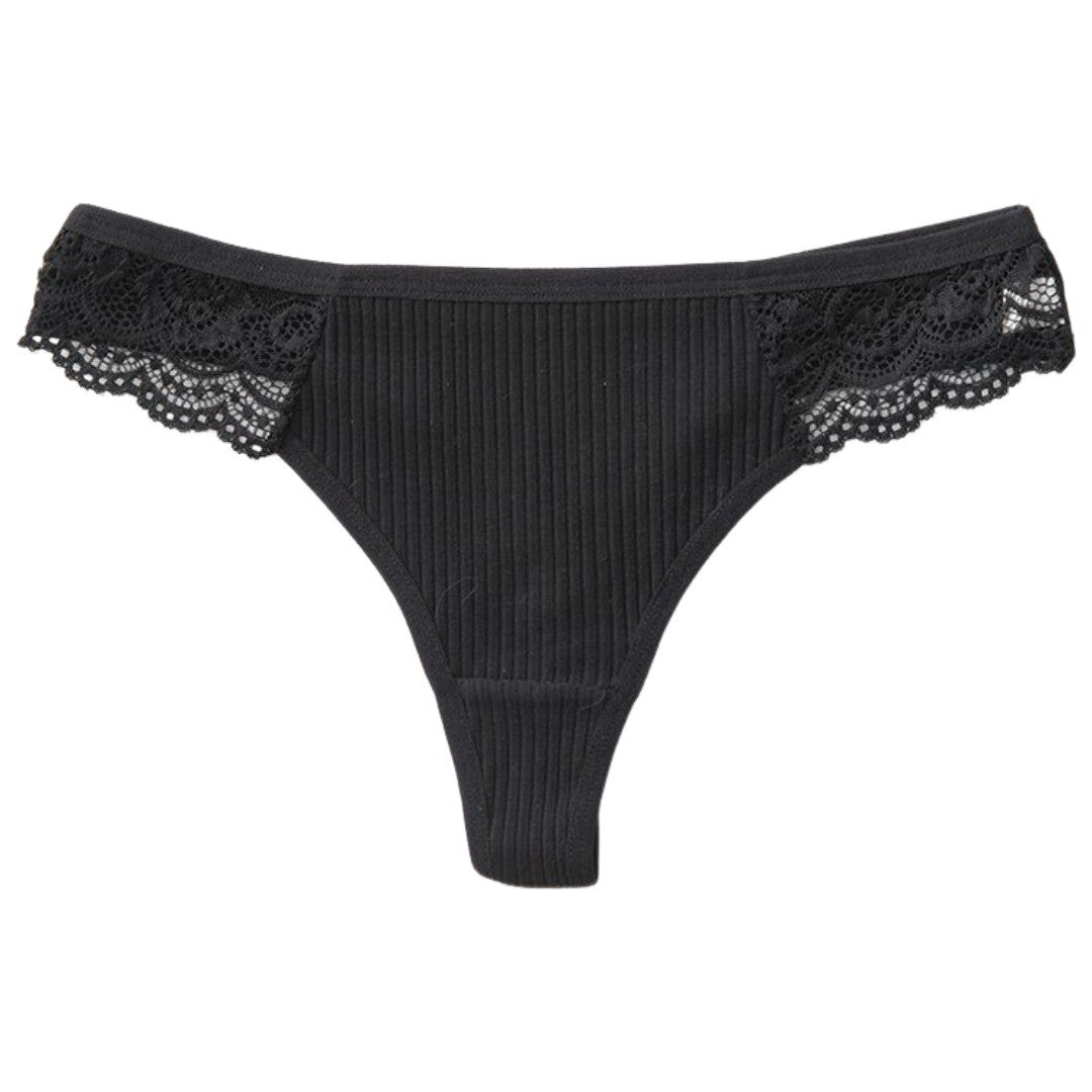 Tバックショーツ ヒップハンガー レディース 勝負下着 セクシーランジェリー タンガ ローライズ 花柄レース リブ 透け感 伸縮性