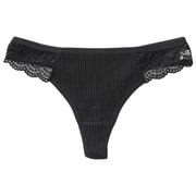 Tバックショーツ ヒップハンガー レディース 勝負下着 セクシーランジェリー タンガ ローライズ 花柄レース リブ 透け感 伸縮性