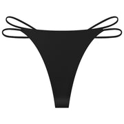 Tバックショーツ タンガ レディース 女性 下着 パンツ インナー サイドストリング セクシー ランジェリー 無地 単色 ソリッドカラー シンプル かわいい