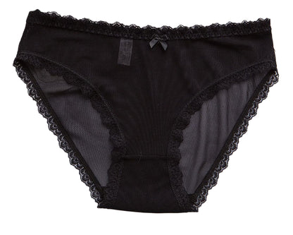 ショーツ パンティ 下着 レディース 女性用 ローライズ ブラック バリエーション画像