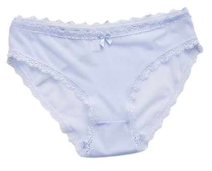 ショーツ パンティ 下着 レディース 女性用 ローライズ ブルー バリエーション画像