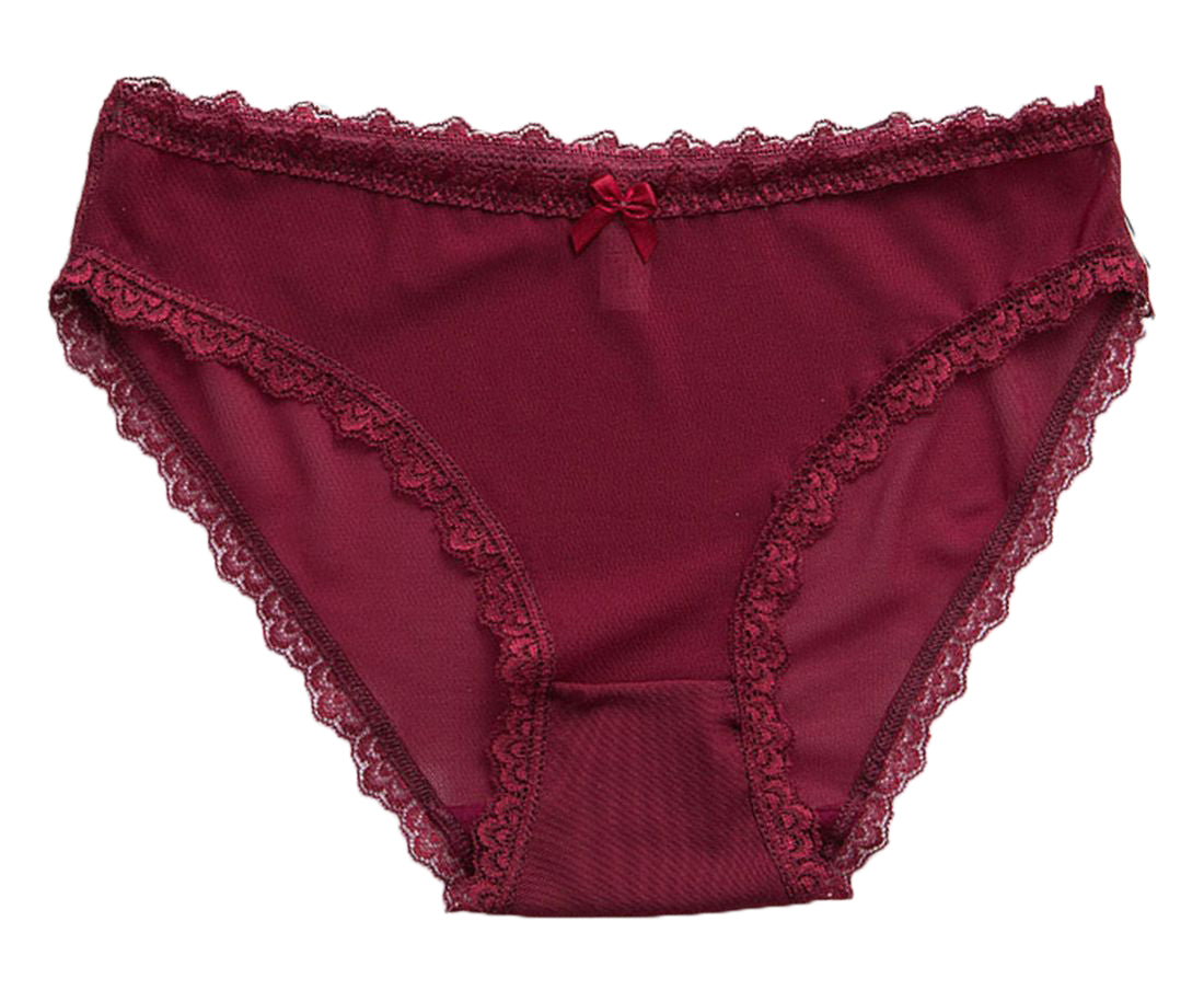 ショーツ パンティ 下着 レディース 女性用 ローライズ ワイン バリエーション画像