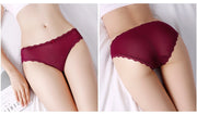 ショーツ パンティ 下着 レディース 女性用  ローライズ メッシュ 通気性 白 黒 赤 ピンク レース リボン付き スタンダード 定番 ヘビロテ 透け感 セクシー フェミニン 可愛い カラバリ豊富