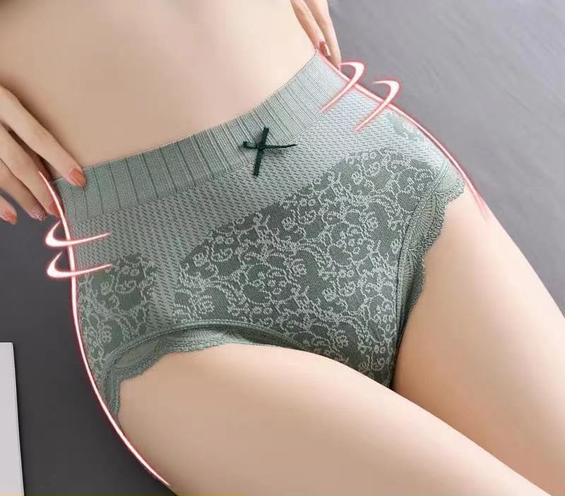 スタンダードショーツ レディース インナー フルバックショーツ ハイウエスト 股上深め 商品画像3