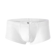 ボクサーパンツ メンズ 男性用 下着 インナー 伸縮性 通気性 快適 ローウエスト ショートパンツ アンダーウェア 無地 シンプル プレゼント ギフト