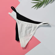 Gストリング Tバックショーツ ソング レディース 女性 インナー 下着 パンツ パンティー ショーツ 紐パン セクシー シンプル 無地 婦人用