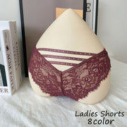 ヒップハンガーショーツ レディース インナー ショーツ ヒップハング セクシーランジェリー 下着 パンツ レース ローライズ セクシー おしゃれ かわいい 透け感 無地