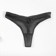Tバックショーツ レディース ショーツ パンツ タンガ ソング メッシュ シンプル 無地 カラバリ豊富 通気性 かわいい おしゃれ 浅履き ローライズ 女性 婦人 普段履き セクシー