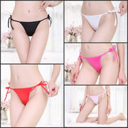 Tバックショーツ Gストリング ヒップハンガー レディース 勝負下着 セクシーランジェリー 紐パン ローライズ ハイレッグ 無地