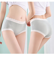 スタンダードショーツ レディース フルバックショーツ 単品 パンティ 下着 ウェーブカット バイカラー パイピング カラーブロック 通気性 シンプル 女性用 インナー アンダーウエア ブラック ベージュ ピンク グレー