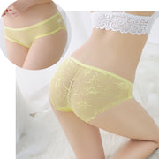 ショーツ レディース パンツ 下着 ランジェリー レース セクシー フラワー スタンダードショーツ パンティー シンプル 女性用 インナー